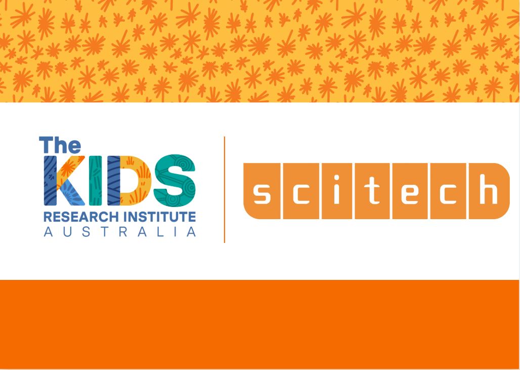 scitech school holiday workshops logo
