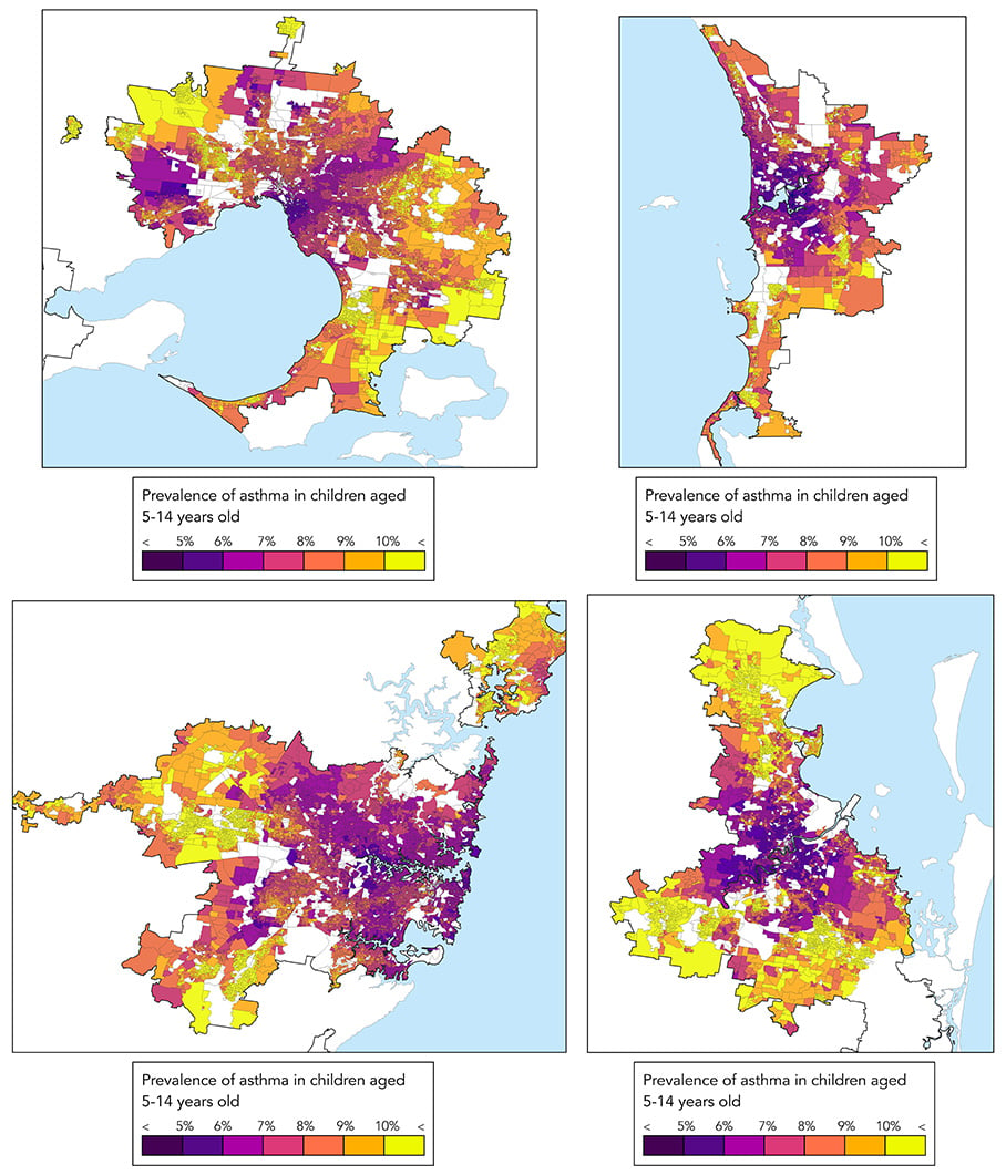 Asthma Maps