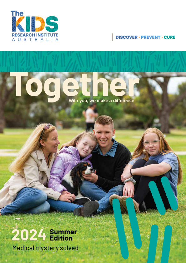 together magazine summer 2024 cover