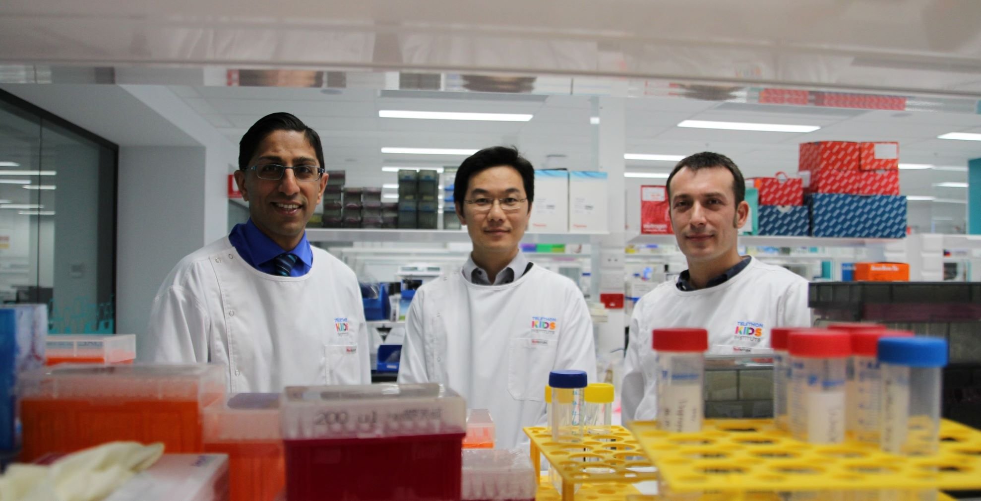 Leukaemia researchers