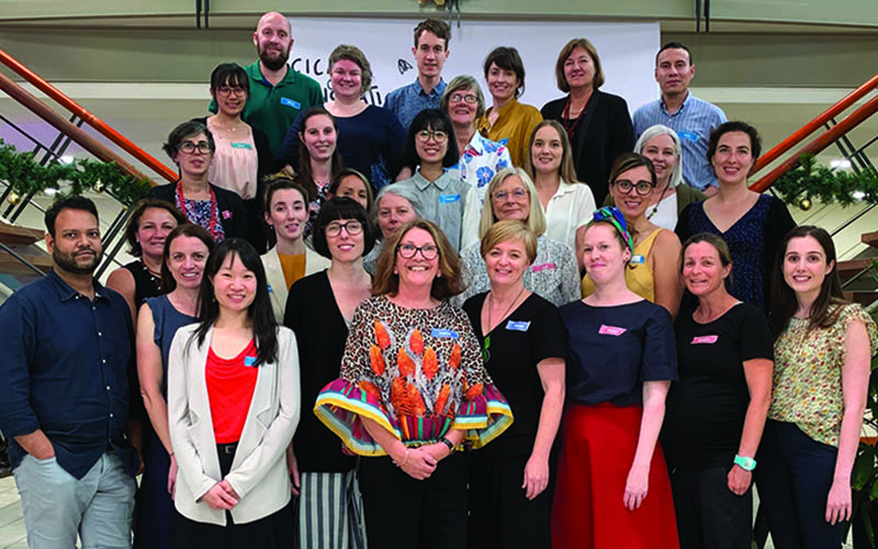 FASD Research Australia CRE investigators from across the country, at an Early and Mid-Career Researcher Workshop in Sydney, 2019