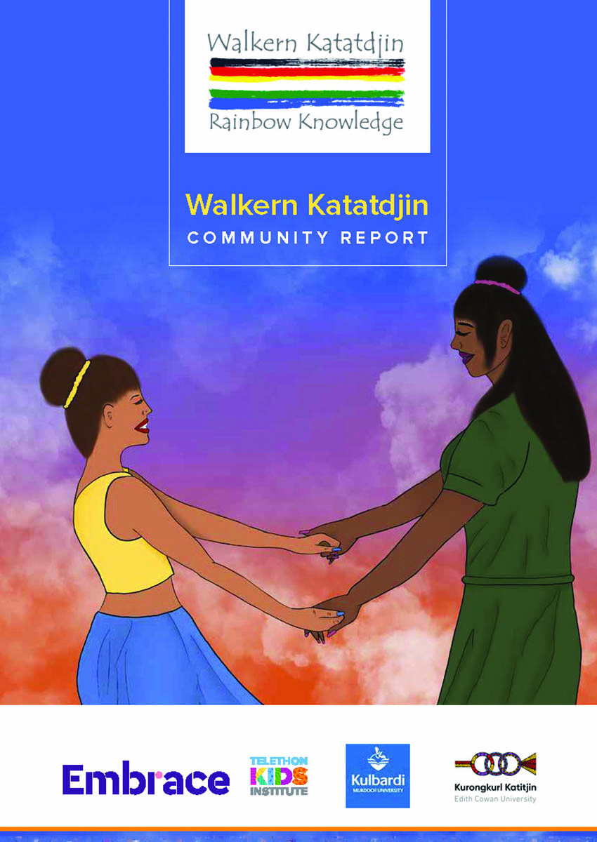 walkern katatdjin phase on report